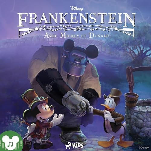 Frankenstein avec Mickey et Donald cover art