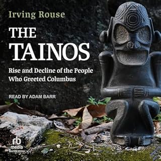 The Tainos Audiolibro Por Irving Rouse arte de portada