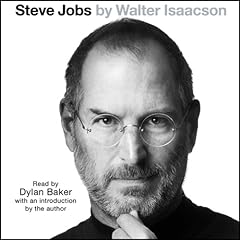 Steve Jobs Audiobook By Walter Isaacson cover art