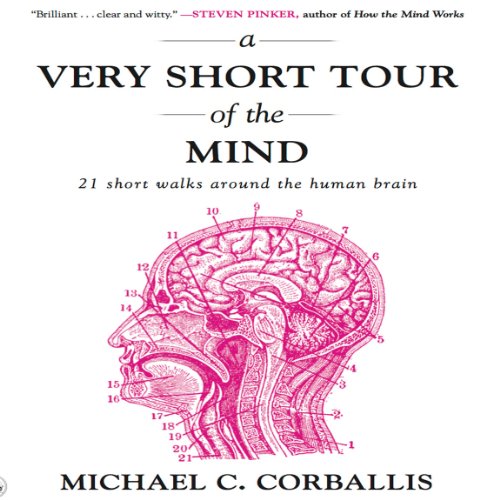 Page de couverture de A Very Short Tour of the Mind