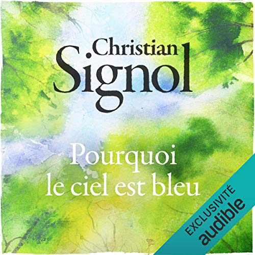 Pourquoi le ciel est bleu cover art