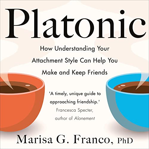 Platonic Audiolibro Por Marisa G. Franco PhD arte de portada