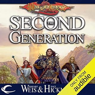 The Second Generation Audiolibro Por Margaret Weis, Tracy Hickman arte de portada