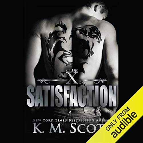 Satisfaction Audiolibro Por K. M. Scott arte de portada