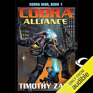 Cobra Alliance Audiolibro Por Timothy Zahn arte de portada