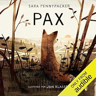 Pax Audiobook By Sara Pennypacker, Regiane Winarski - tradução cover art