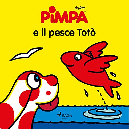 Pimpa e il pesce Totò cover art