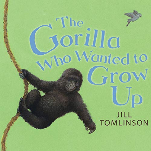 The Gorilla Who Wanted to Grow Up cover art