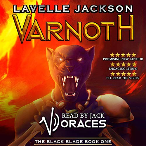 Varnoth Audiolivro Por Lavelle Jackson capa