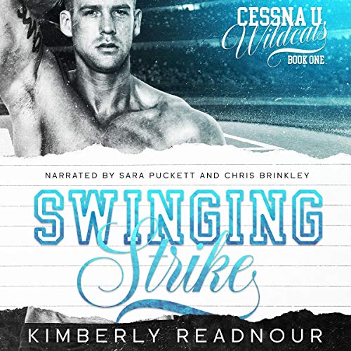 Swinging Strike Audiolibro Por Kimberly Readnour arte de portada