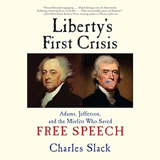 Liberty's First Crisis Audiobook By Charles Slack cover art