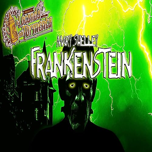 Audiolibro Frankenstein - Mary Shelley cover art