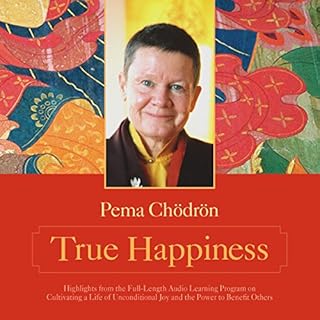 True Happiness Audiobook By Pema Chödrön cover art