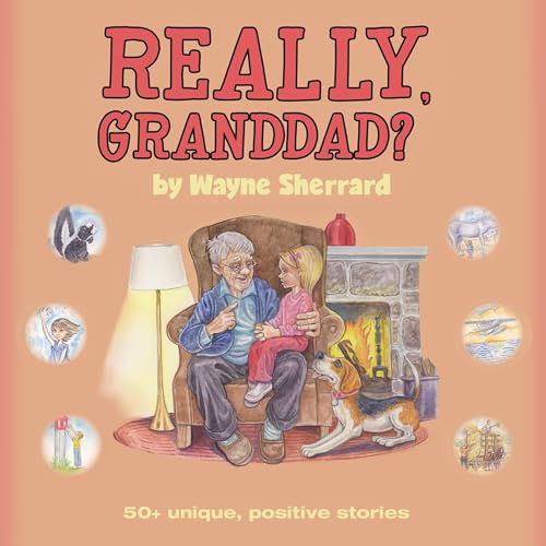 Really, Granddad? Audiolivro Por Wayne Sherrard capa