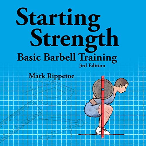 Starting Strength Audiolivro Por Mark Rippetoe capa