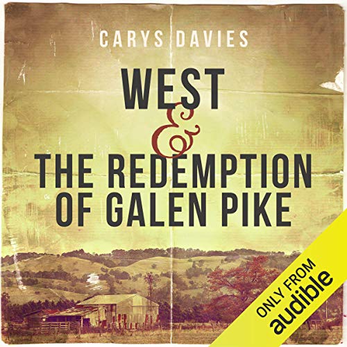 West and The Redemption of Galen Pike cover art