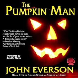 The Pumpkin Man Audiolibro Por John Everson arte de portada