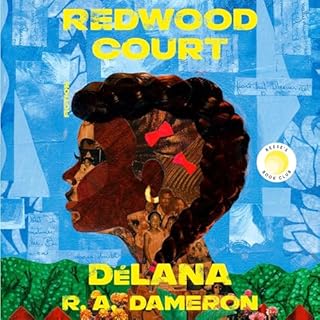 Redwood Court Audiolibro Por DéLana R. A. Dameron arte de portada