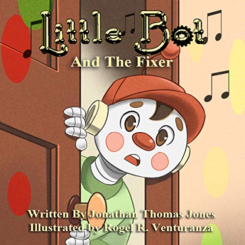 Little Bot and the Fixer Audiolibro Por Jonathan Thomas Jones arte de portada