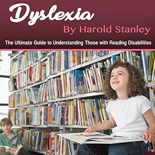 Dyslexia Audiolibro Por Harold Stanley arte de portada