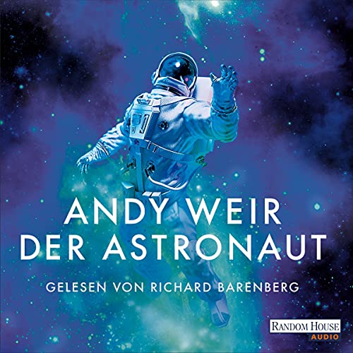 Der Astronaut Audiolivro Por Andy Weir capa