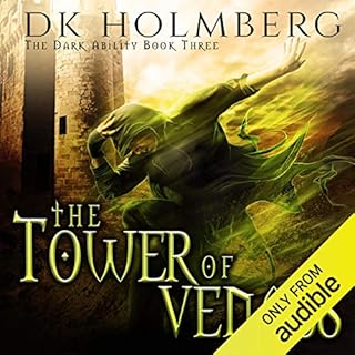 The Tower of Venass Audiobook By D. K. Holmberg cover art