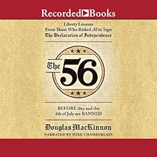 The 56 Audiolibro Por Douglas MacKinnon arte de portada