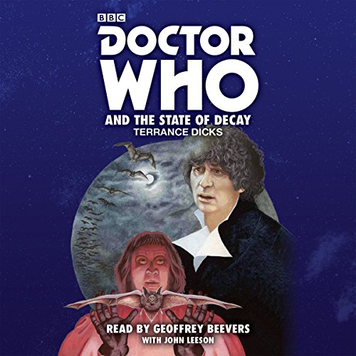 Doctor Who and the State of Decay cover art