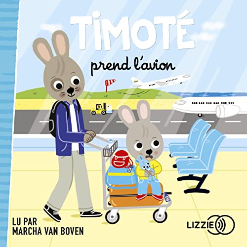 Timoté prend l'avion Audiobook By Emmanuelle Massonaud, Mélanie Combes cover art