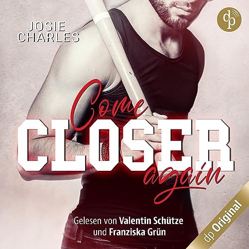 Come closer again (German edition) cover art