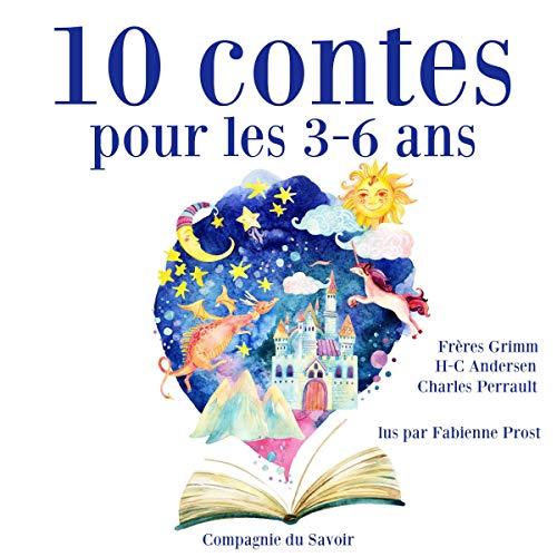 Page de couverture de 10 contes pour les 3-6 ans