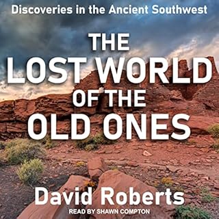 The Lost World of the Old Ones Audiolibro Por David Roberts arte de portada