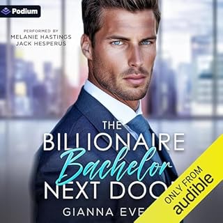 The Billionaire Bachelor Next Door Audiobook By Gianna Evers cover art