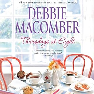 Thursdays at Eight Audiobook By Debbie Macomber cover art