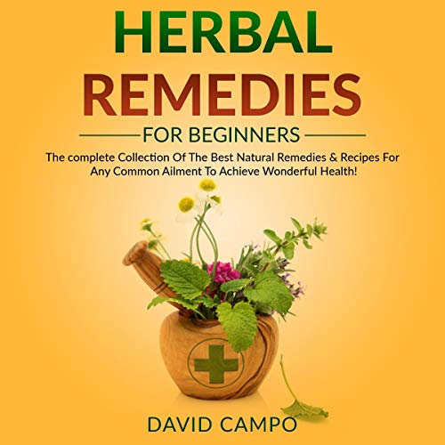 Herbal Remedies for Beginners cover art