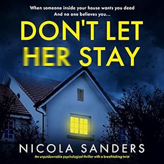 Don't Let Her Stay Audiolibro Por Nicola Sanders arte de portada