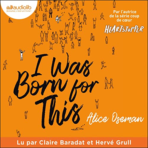 I was born for this (French edition) cover art