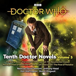 Doctor Who: Tenth Doctor Novels Volume 5 Audiolibro Por Jacqueline Rayner, Stephen Cole, Justin Richards, Mike Tucker, Colin 