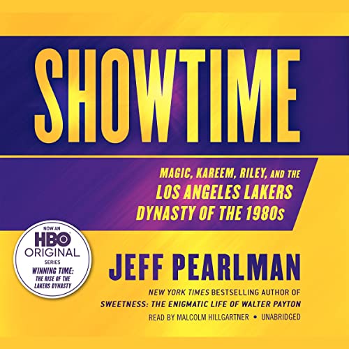 Showtime Audiolibro Por Jeff Pearlman arte de portada