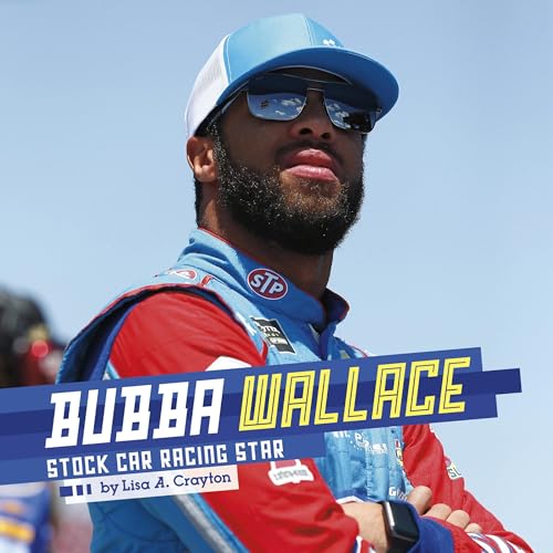 Bubba Wallace: Stock Car Racing Star cover art