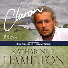 Claron Audiolibro Por Katharine E. Hamilton arte de portada