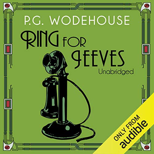 Ring for Jeeves Audiolibro Por P. G. Wodehouse arte de portada