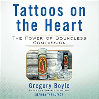 Tattoos on the Heart Audiolibro Por Gregory Boyle arte de portada