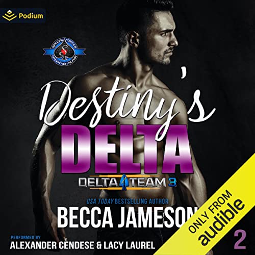 Destiny's Delta Audiolibro Por Becca Jameson arte de portada