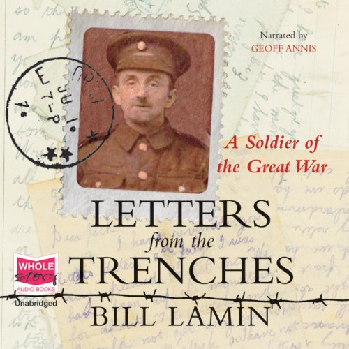 Letters from the Trenches cover art