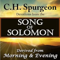 C.H. Spurgeon Devotions from the Song of Solomon cover art