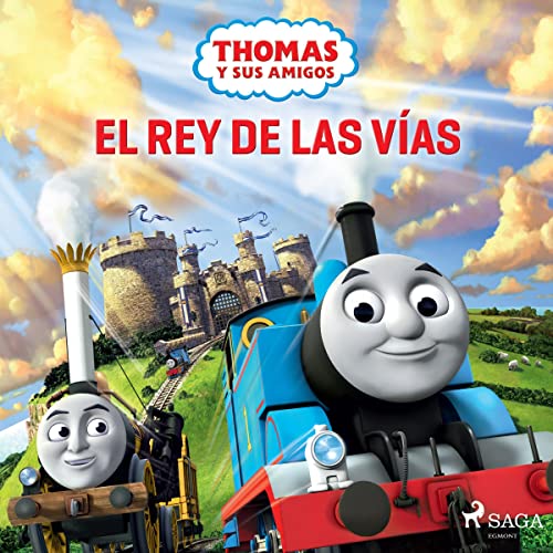 Thomas y sus amigos - El rey de las vías cover art