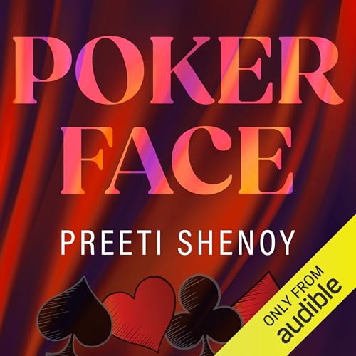 Poker Face Audiobook By Preethi Shenoy cover art