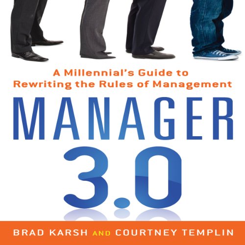 Page de couverture de Manager 3.0