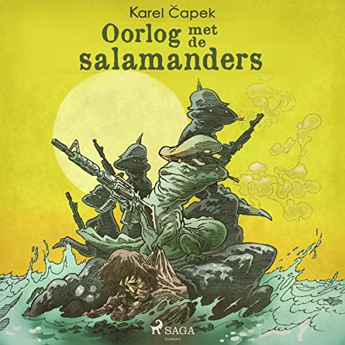 Oorlog met de salamanders cover art